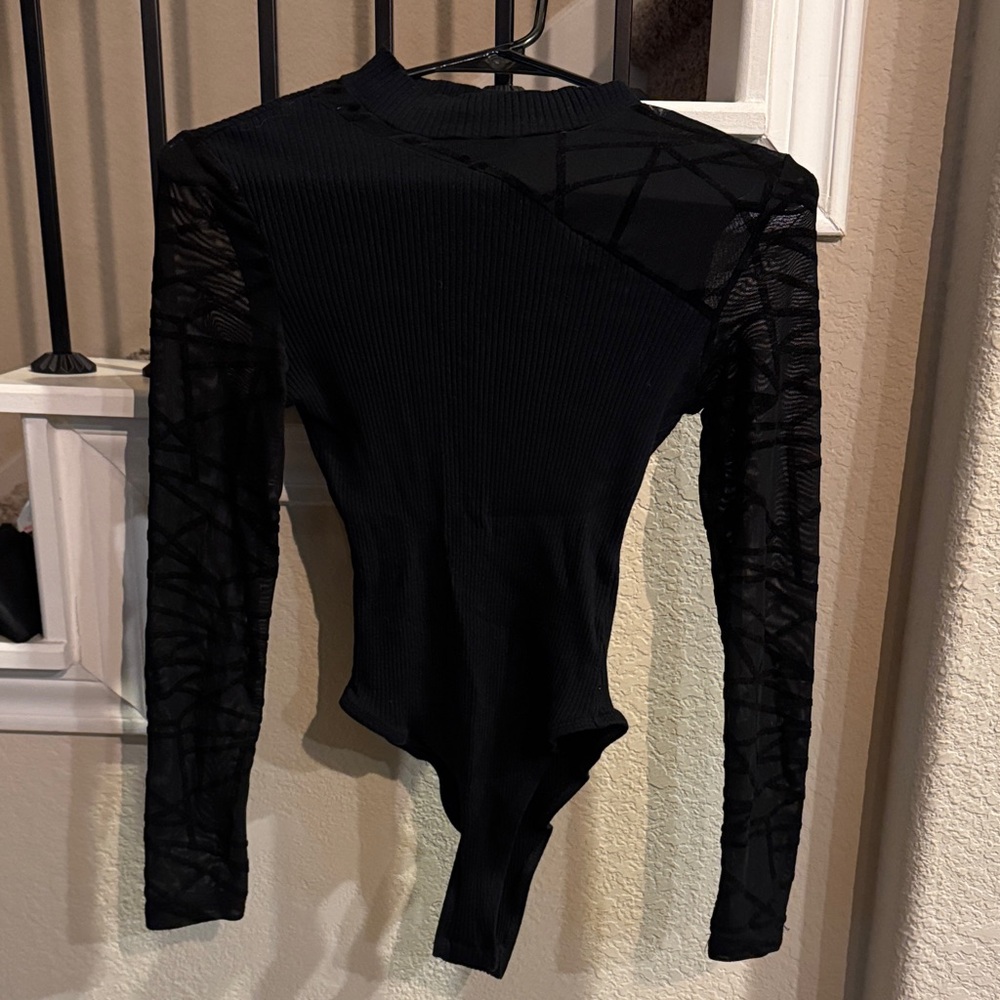 Elegant Black Women's Top